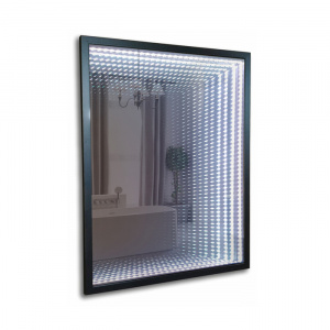 Зеркало MIXLINE "Серенити" 600*800 (ШВ) тоннельная подсветка, багетная рама, выключатель-датчик на д