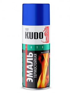 Эмаль KUDO-1011 синяя  520 мл