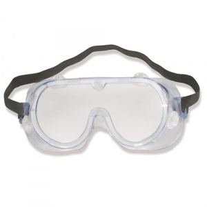 Защитные очки СЕ, резиновая оправа 98640002