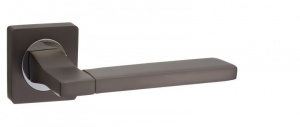 Ручка дверная матовый черный никель INAL 524-02 MBN