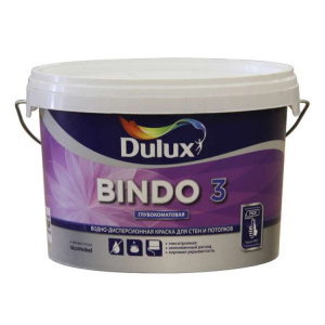 Краска вод/эм. Bindo-3 BW  (2,5л)