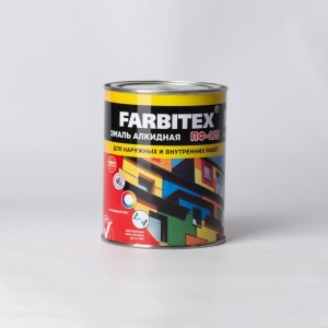 Эмаль ПФ-115 белый (1,8кг) FARBITEX