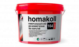 Клей Homakoll 164 Prof, 1.3кг. 300-350гр/м2, для коммер.линолеума, морозостойкий