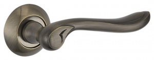Bussare ручка дверная VITRA A-24-10 ANT.BRONZE круг
