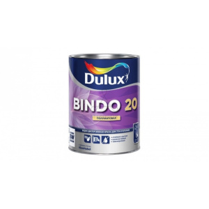 Краска вод/эм. Bindo-20  ВС 0,9 л (база для насыщенных тонов) 
