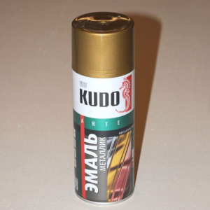 Эмаль KUDO-1029 металлик бронза  520 мл
