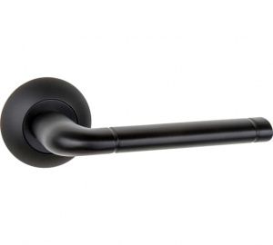 Ручка дверная, черный B2B 503-08 Black