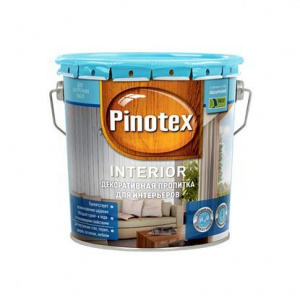 Пинотекс Интериор 2,7 л CLR  пропитка