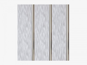 Панель ПВХ Дождь серый 3-х полозный Серебро 2700*250мм арт 129