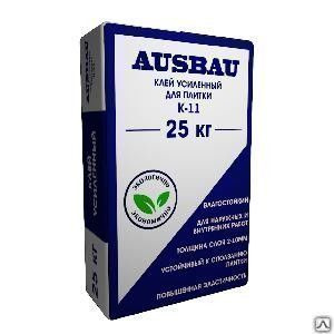 Клей для плитки AUSBAU К-9 С0(25 кг)
