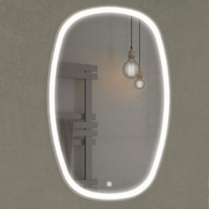COMFORTY. Зеркало "Космея-50" LED-подсветка, бесконтактный сенсор