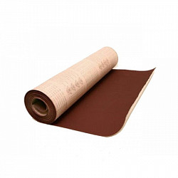 Шлифовальная бумага БАЗ №25 (Р60) на ткани водостойкая 0,8м*30м