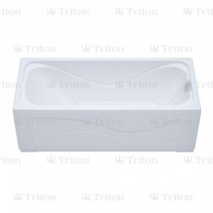 Ванна Стандарт 140  экстра (установочный комплект без экрана) Тритон