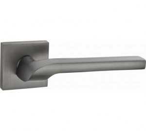 Ручка дверная Puerto матовый черный никель INAL 535-03 MBN