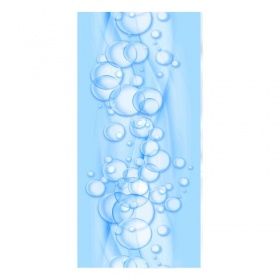 Панель ПВХ 512 Пузыри голубые (0,25х2,7м) цп